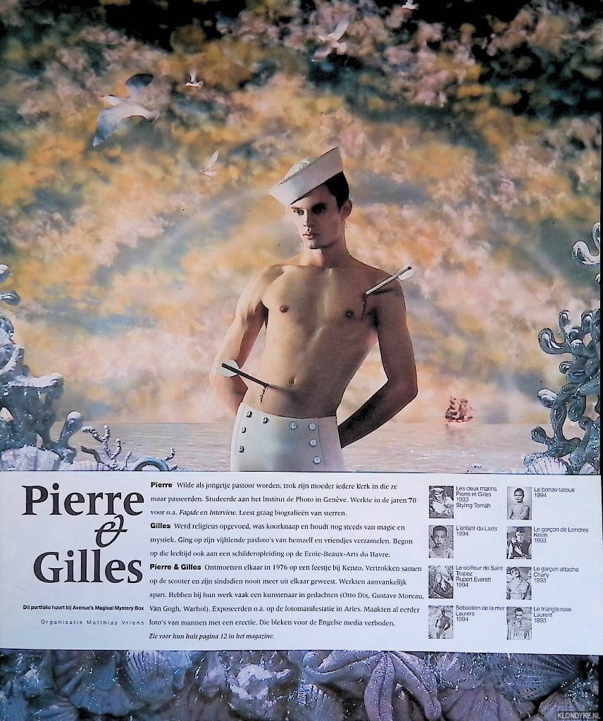 Vriens, Matthias (organisatie) - Pierre & Gilles: Portfolio