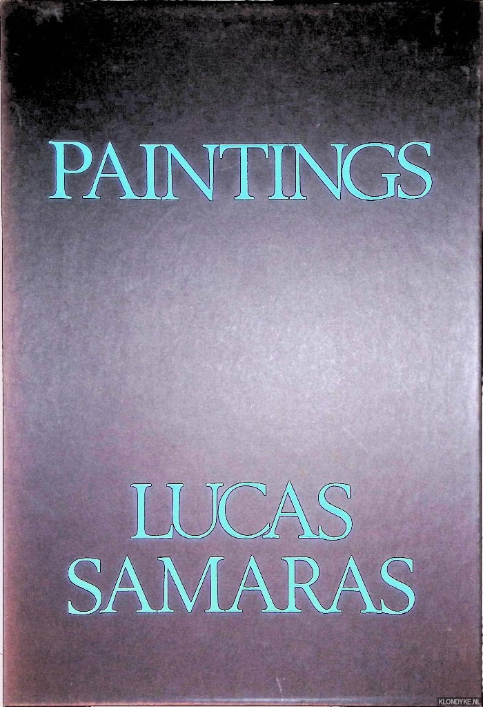 Samaras, Lucas - Paintings Lucas Samaras
