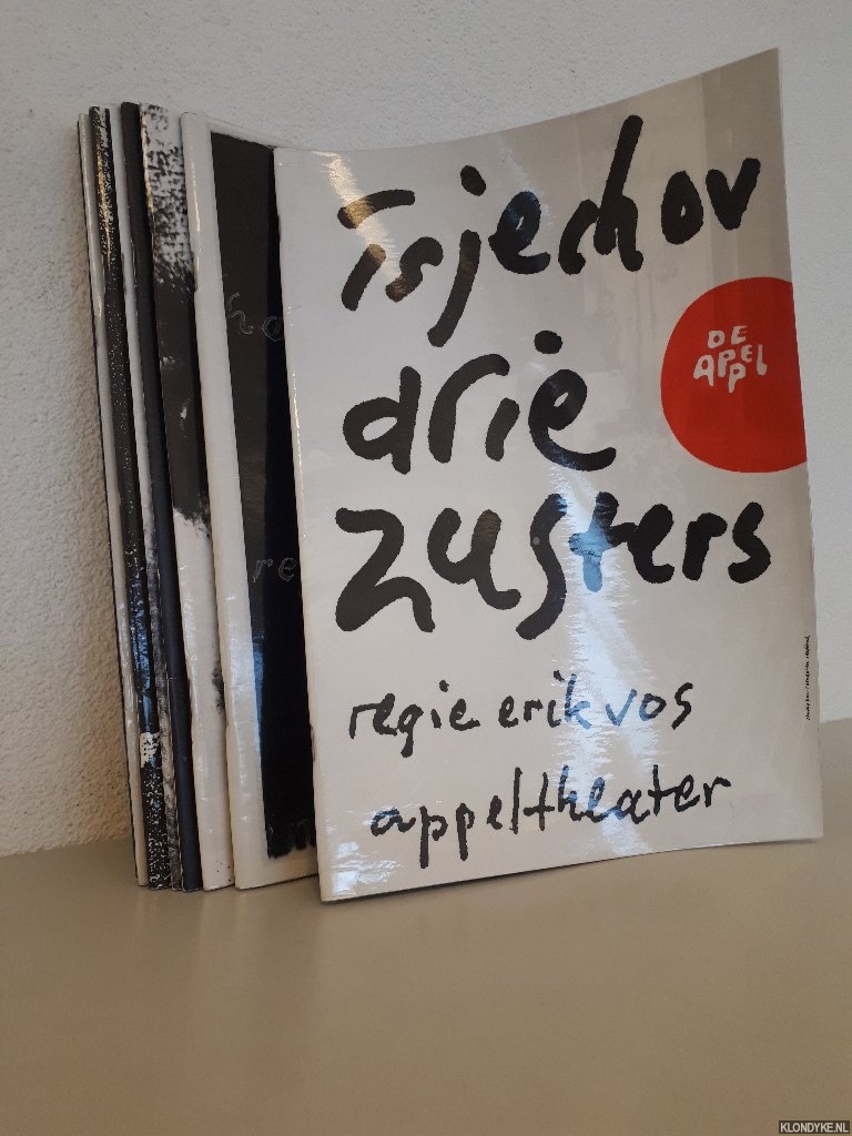 Tsjechov, A. & W. Shakespeare & Yukio Mishima - en anderen - 8x Appel/Theater