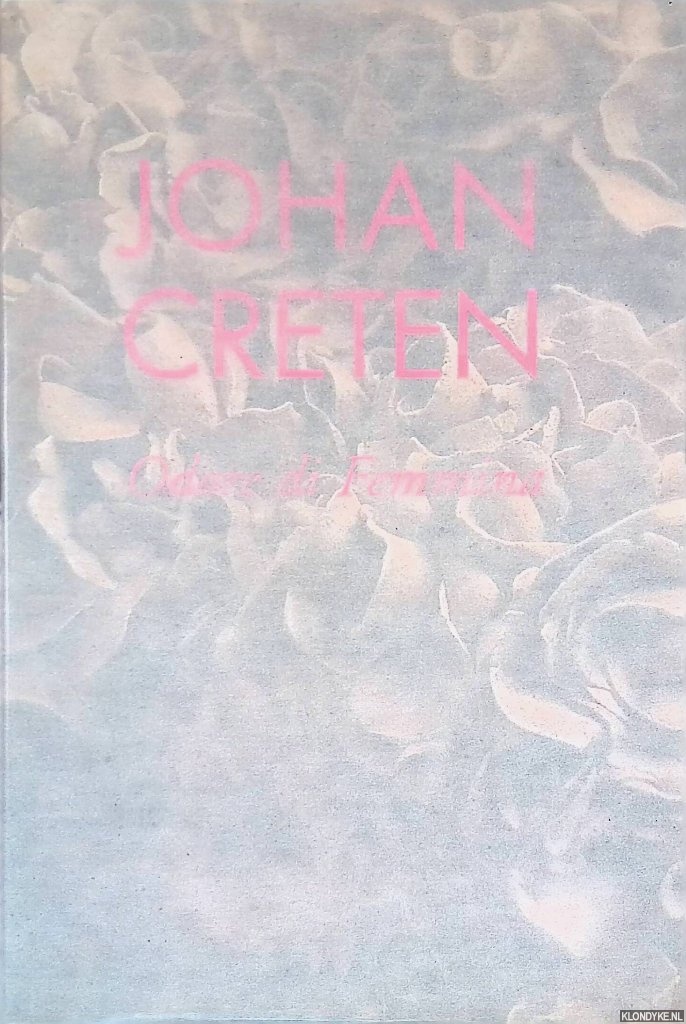 Martinez, Rosa (introduction) - Johan Cretan; Rosa Martinez (Introduction)