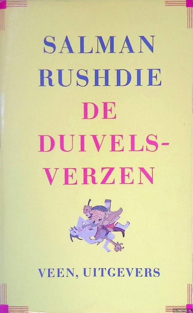 Rushdie, Salman - De duivelsverzen