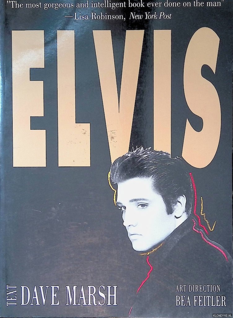 Marsh, Dave - Elvis