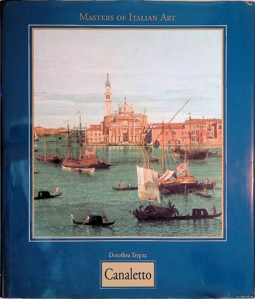Terpitz, Dorothea - Giovanni Antonio Canal, known as Canaletto 1697-1768
