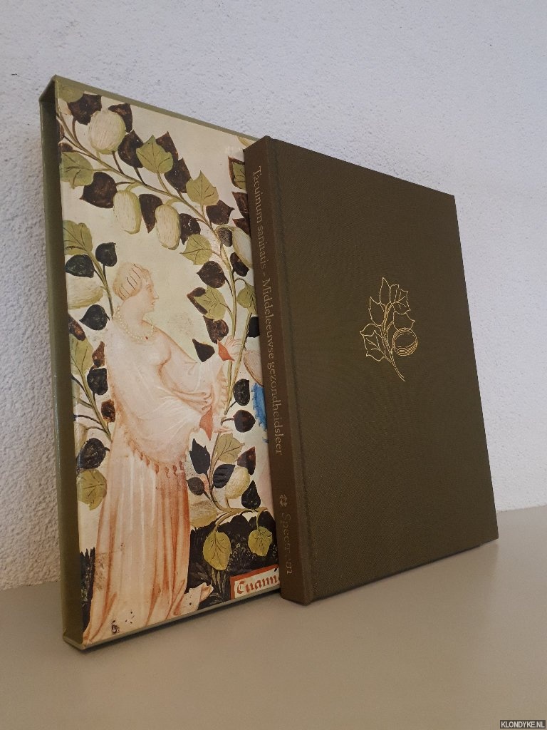 Cogliati Arano, Luisa (inleiding) - Tacuinum sanitatis: middeleeuwse gezondheidsleer