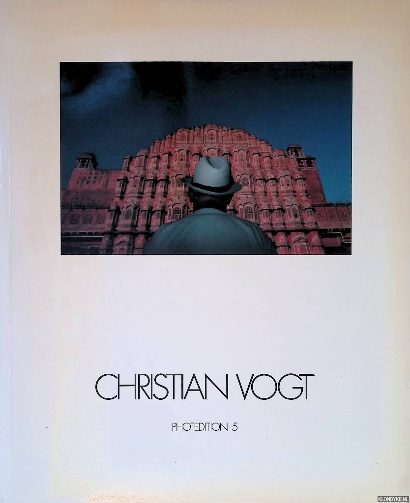 Vogt, Christian - Christian Vogt. Photoedition 5
