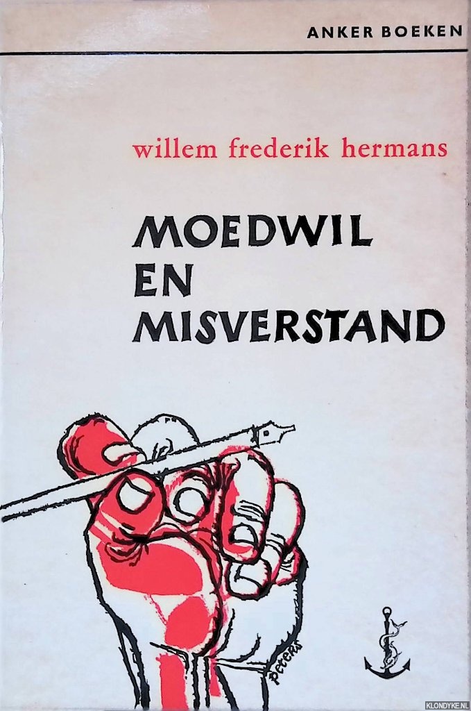 Hermans, Willem Frederik - Moedwil en misverstand: novellen