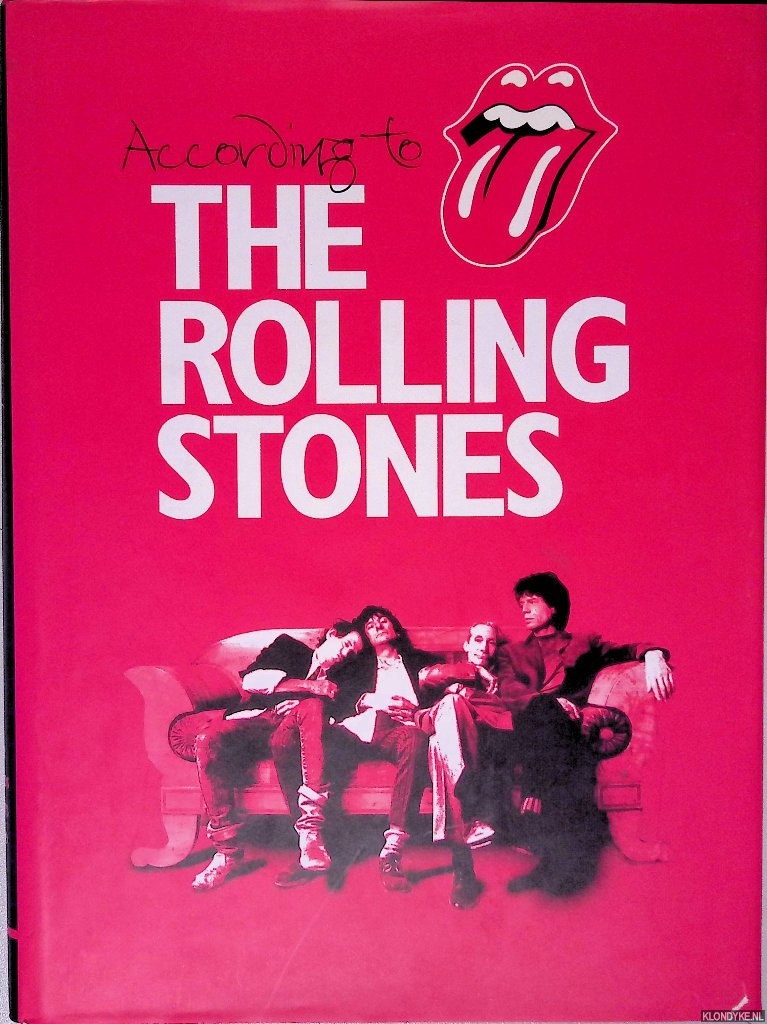 Jagger, Mick & Keith Richards & Charlie Watts & Ronnie Wood - According to the Rolling Stones