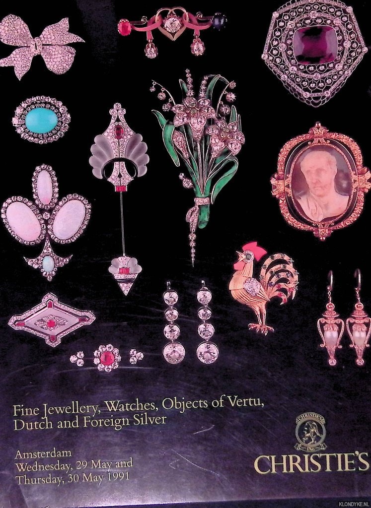 Christie's Amsterdam - Fine Jewellery, Watches, Objects of Vertu, Dutch and Foreign Silver