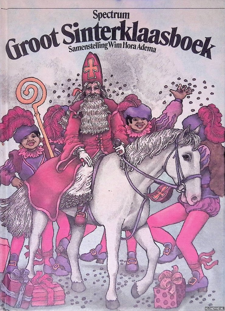 Hora Adema, Wim - Spectrum Groot Sinterklaasboek