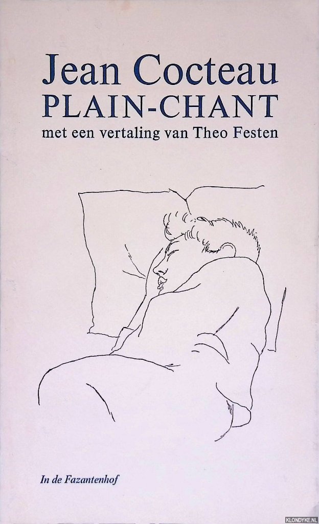 Cocteau, Jean - Plain-chant