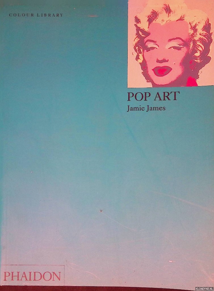 James, Jamie - Pop Art