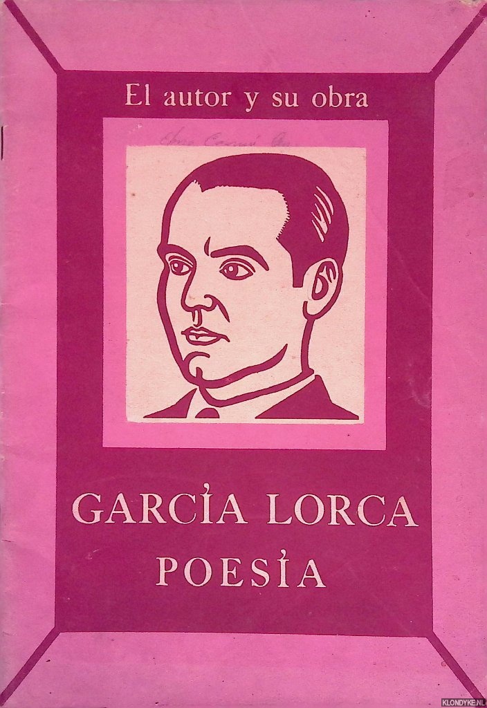 Lorca, Federico Garcia - Poesia