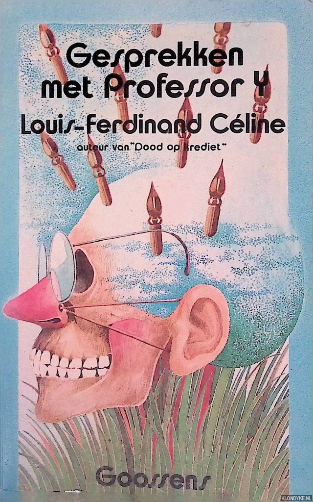 Cline, Louis-Ferdinand - Gesprekken met professor Y