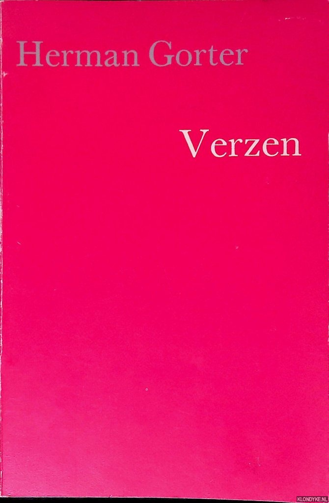 Gorter, Herman - Verzen