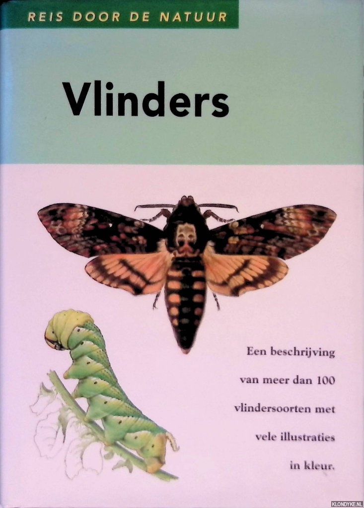 Novk, Ivo - Vlinders: een beschrijving van meer dan 100 vlindersoorten met vele illustraties in kleur