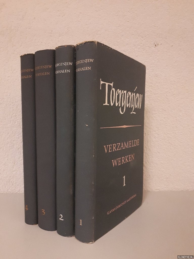 Toergenjew, I.S. - Verzamelde werken (4 delen)