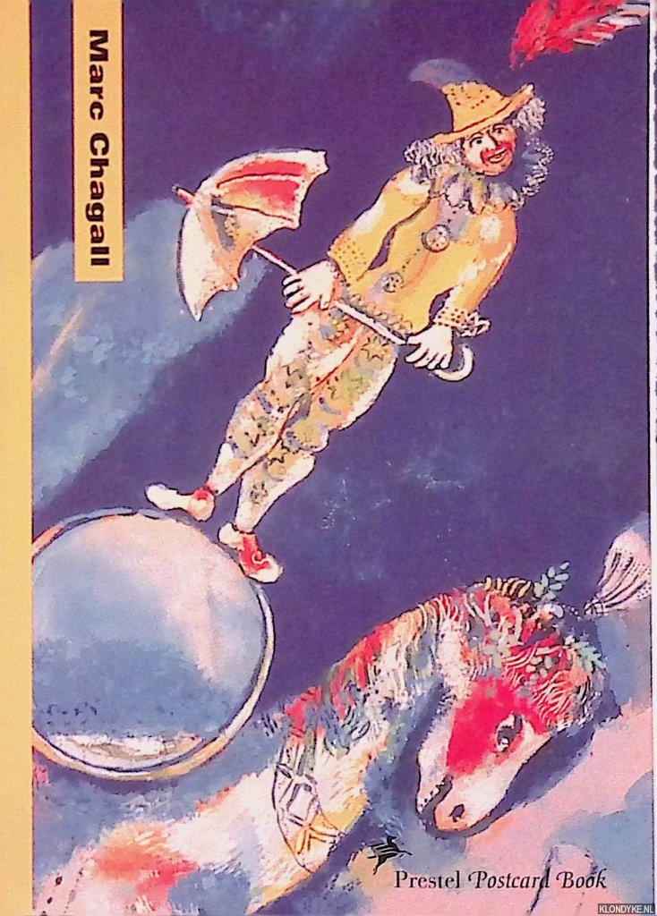 Rochau, Elisabeth (editor) - Marc Chagall Postcard Books
