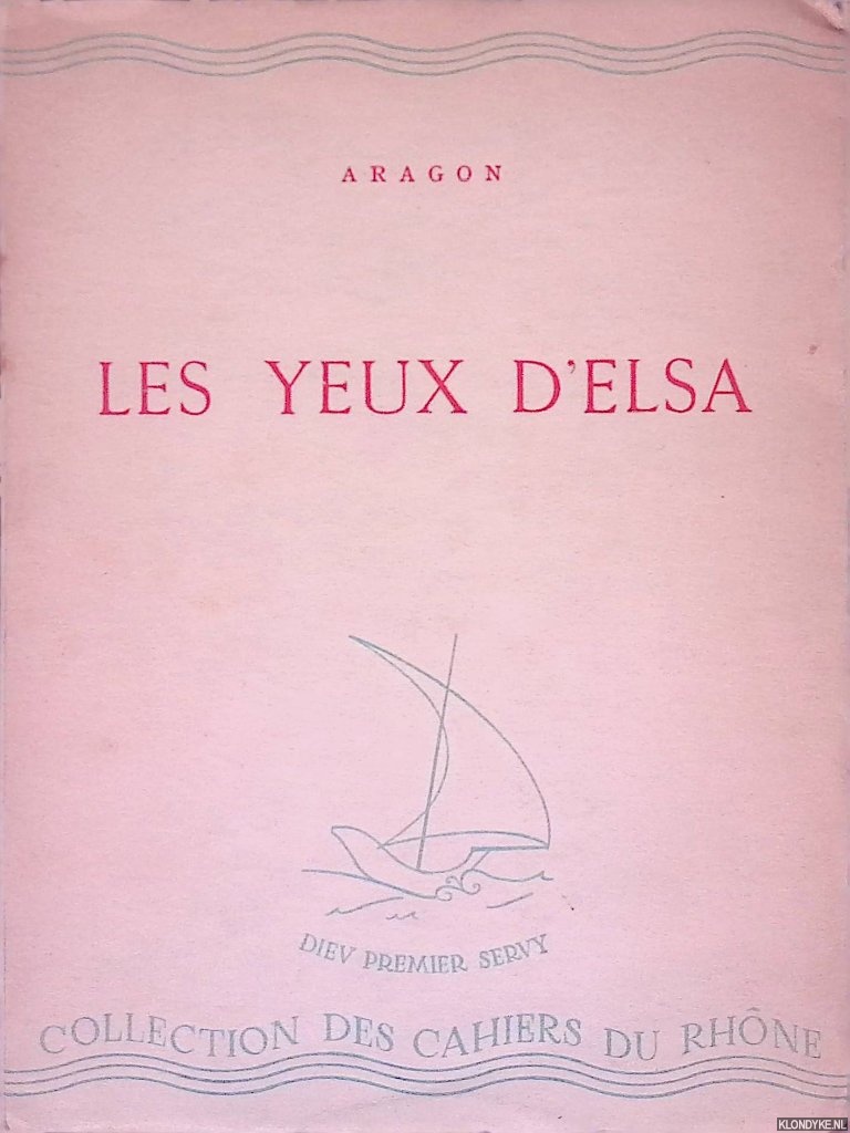 Aragon - Les Yeux D'Elsa