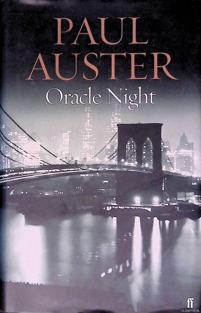 Auster, Paul - Oracle Night