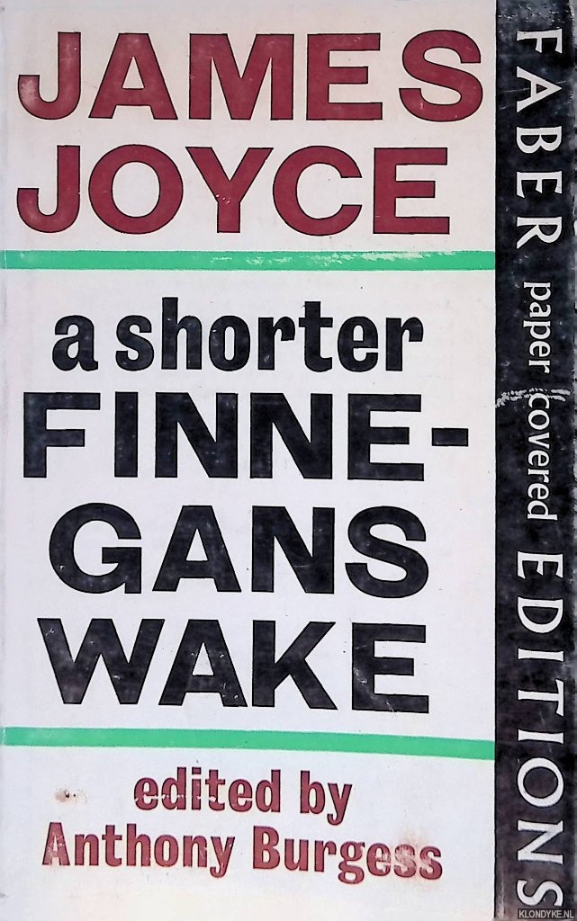 Joyce, James - A Shorter Finnegans Wake