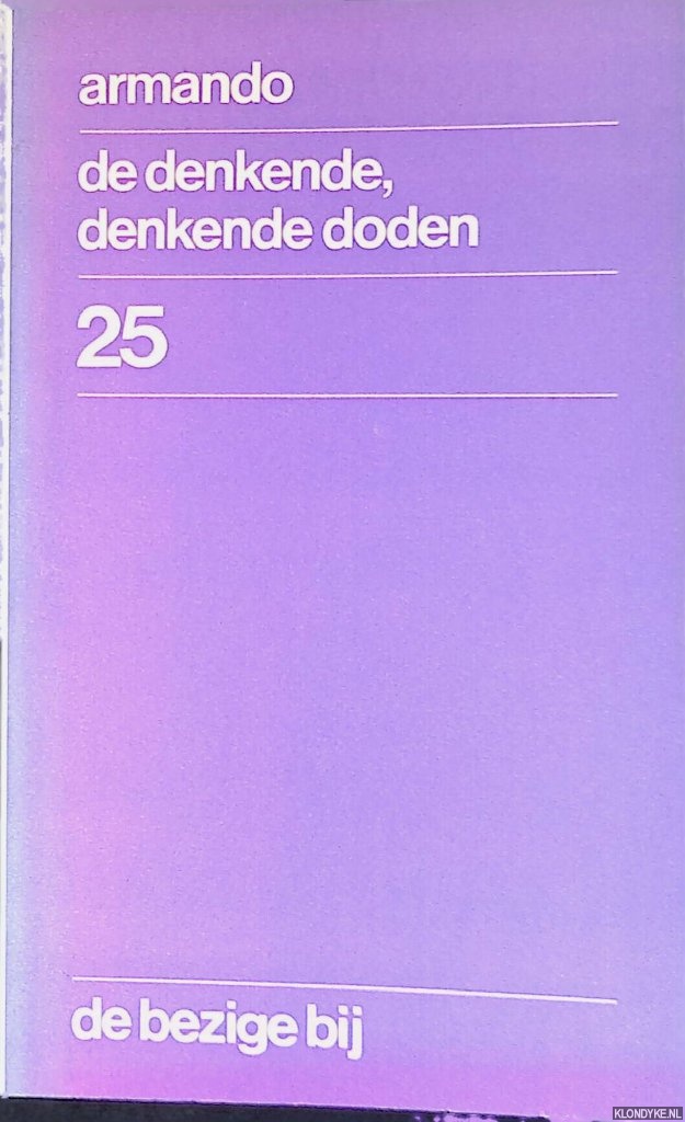 Armando - De denkende, denkende doden