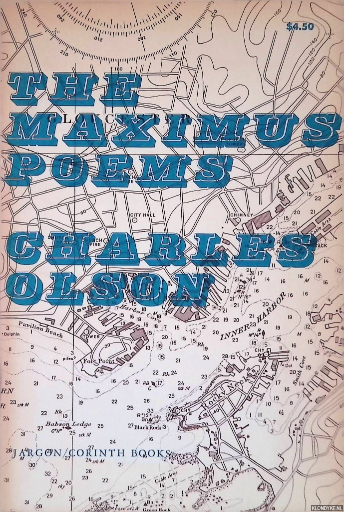 Olson, Charles - The Maximus Poems