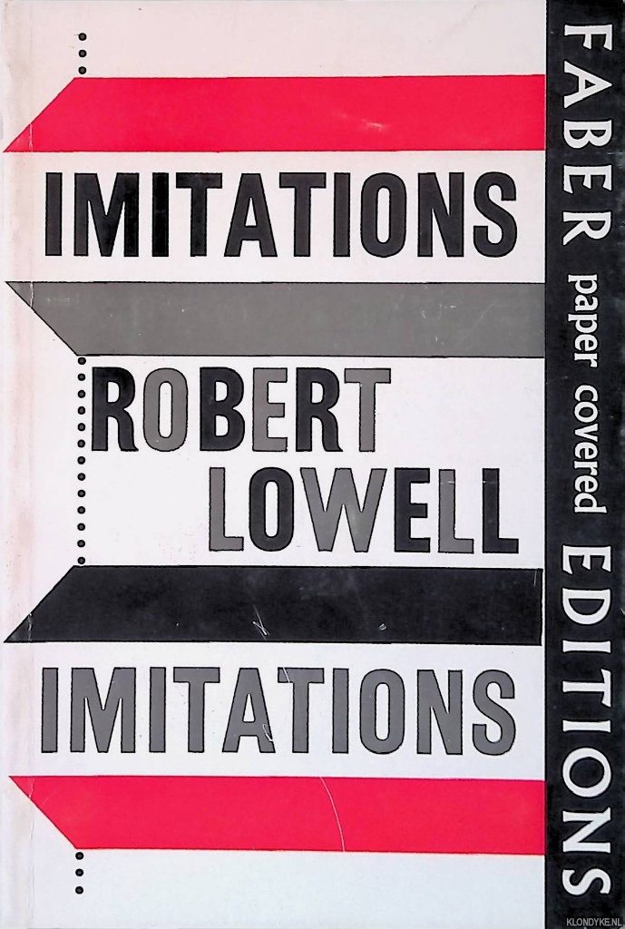 Lowell, Robert - Imitations