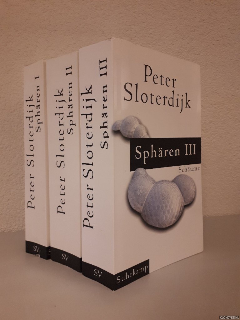 Sloterdijk, Peter - Sphhren: Eine Trilogie