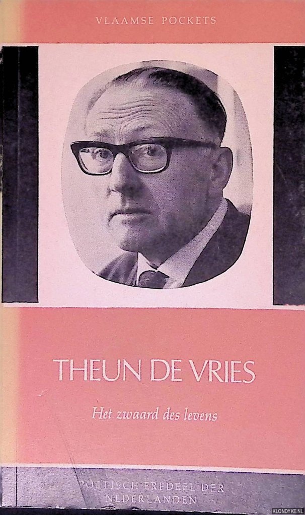 Vries, Theun de - Het zwaard des levens