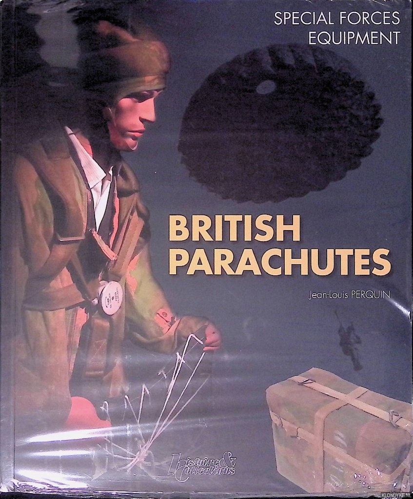 Perquin, Jean-Louis - Special Forces Equipment: British Parachutes