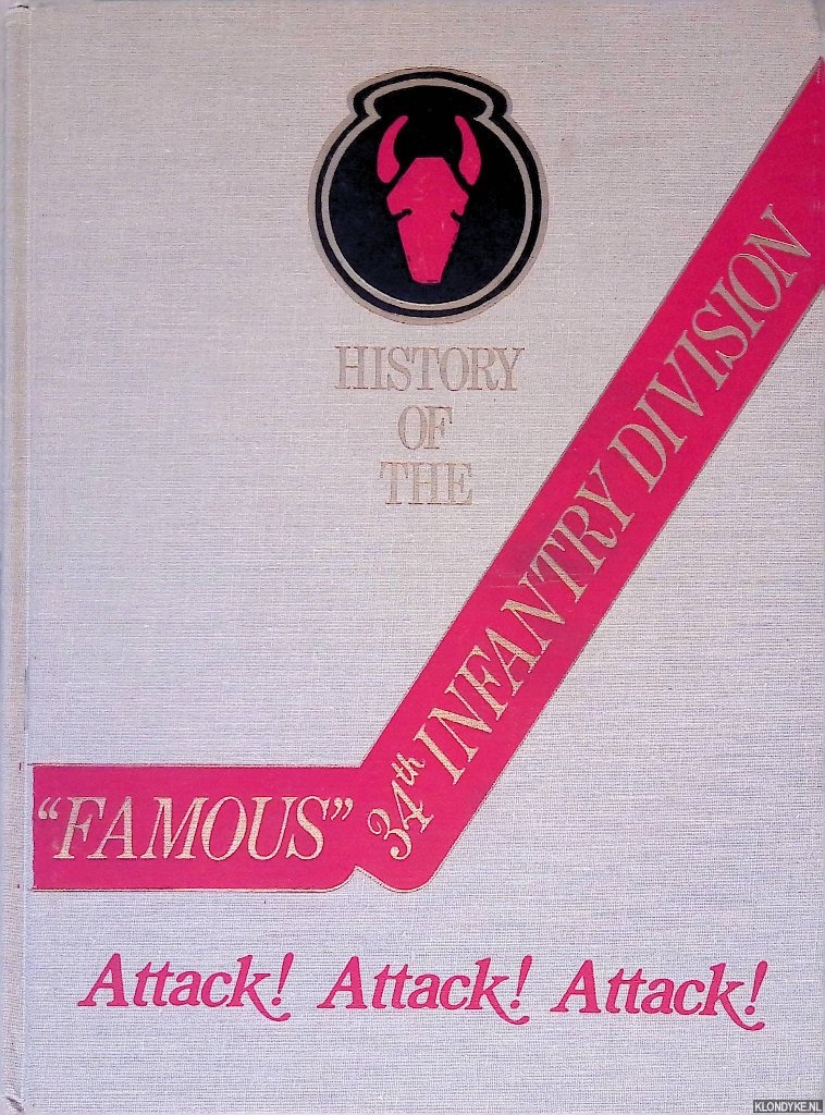 Hougen, Lt. Col. John H. - The Story of the Famous 34th Infantry Division
