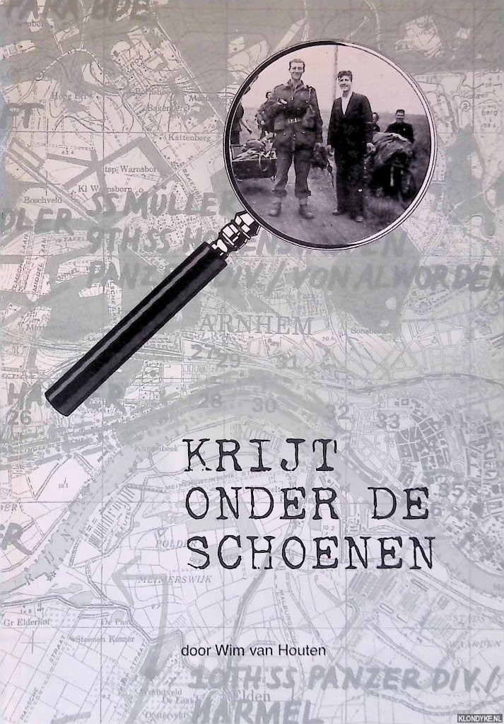Houten, Wim van - Krijt onder de schoenen