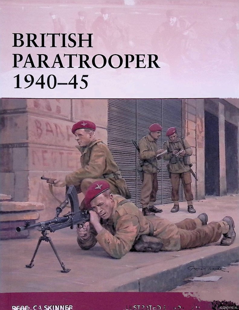 Skinner, Rebecca - British Paratrooper 1940-45