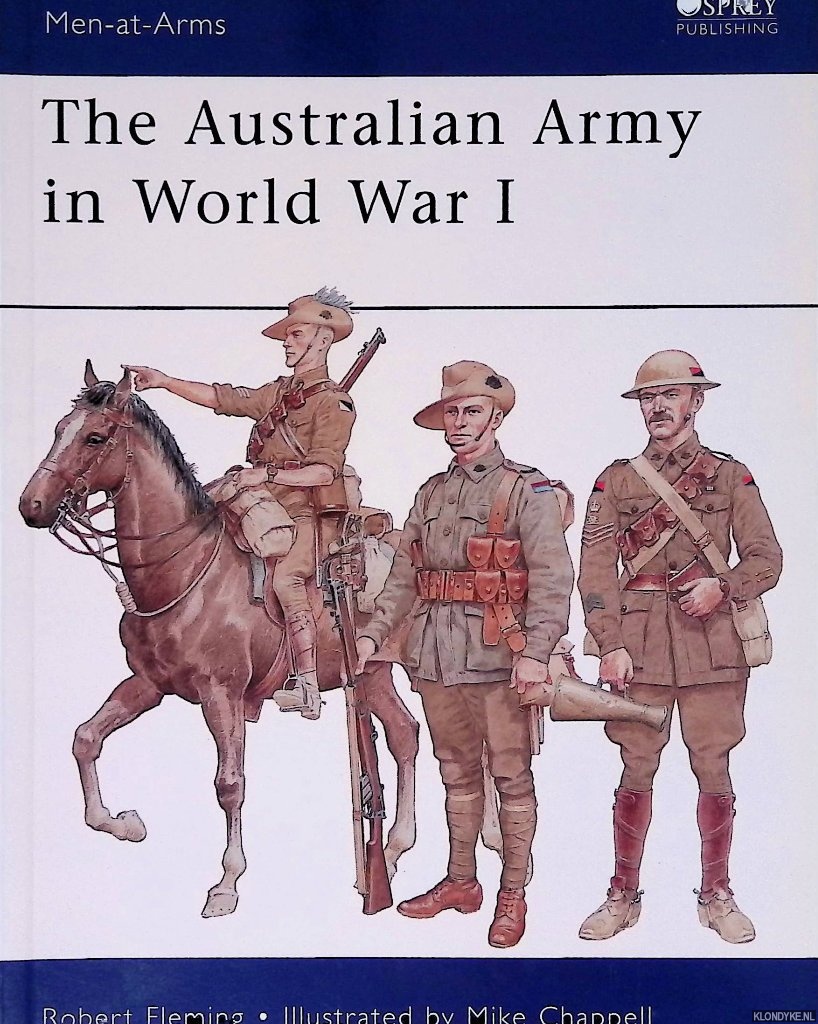 Fleming, Robert - The Australian Army in World War I