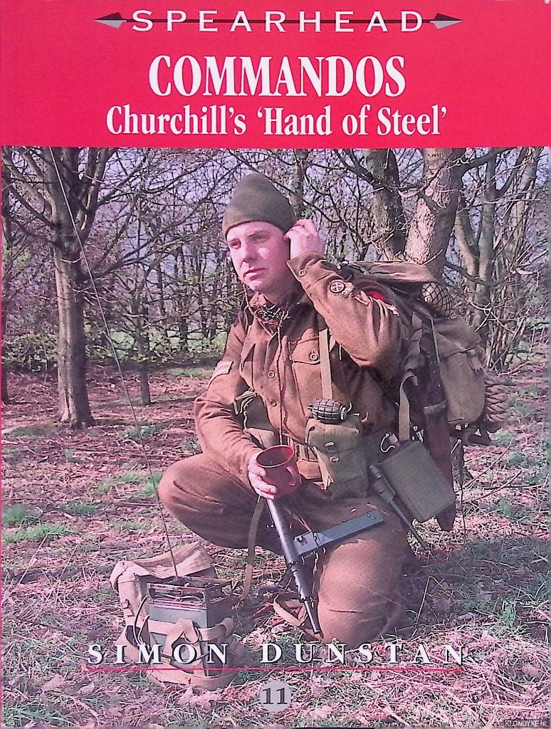 Dunstan, Simon - Commandos: Churchill's Hand of Steel