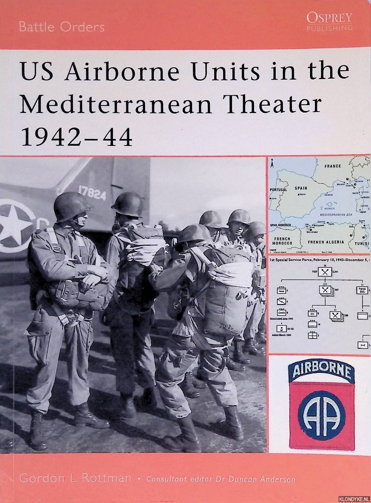 Rottman, Gordon L. - US Airborne Units in the Mediterranean Theater 1942-44