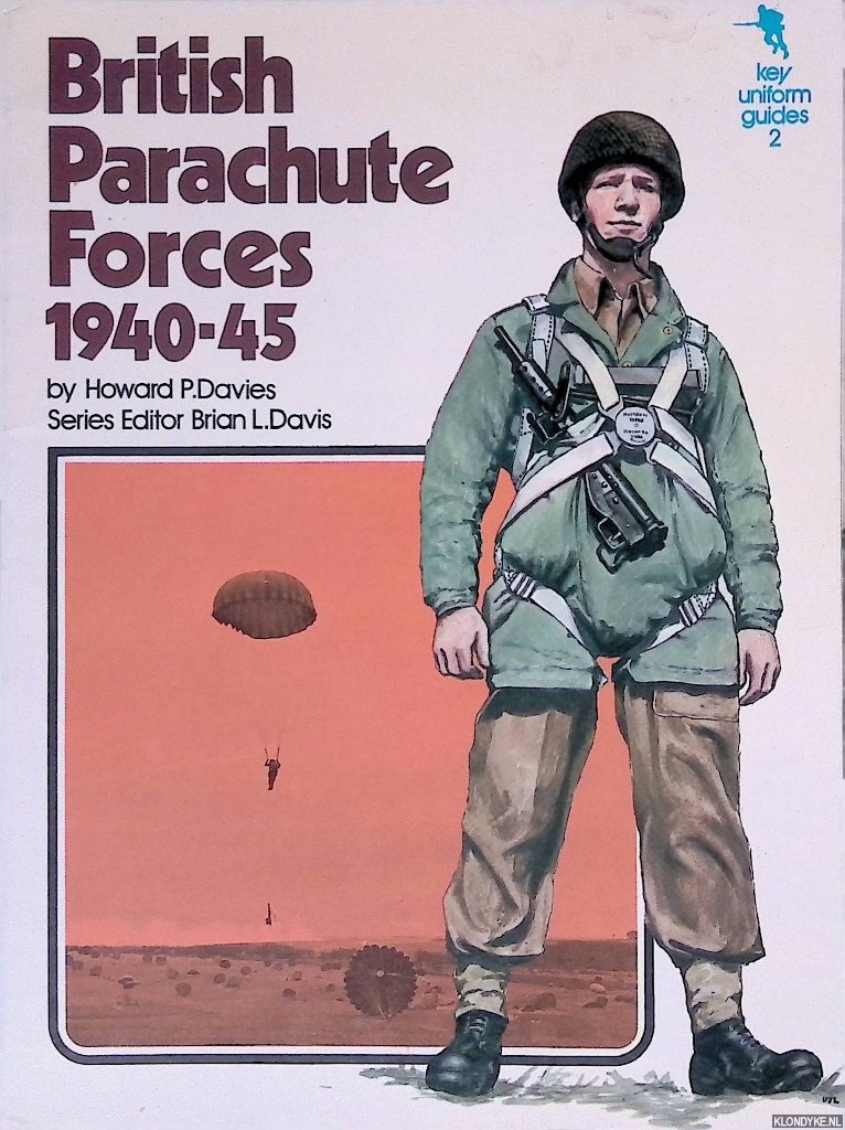 Davies, Howard P. - British Parachute Forces, 1940-45
