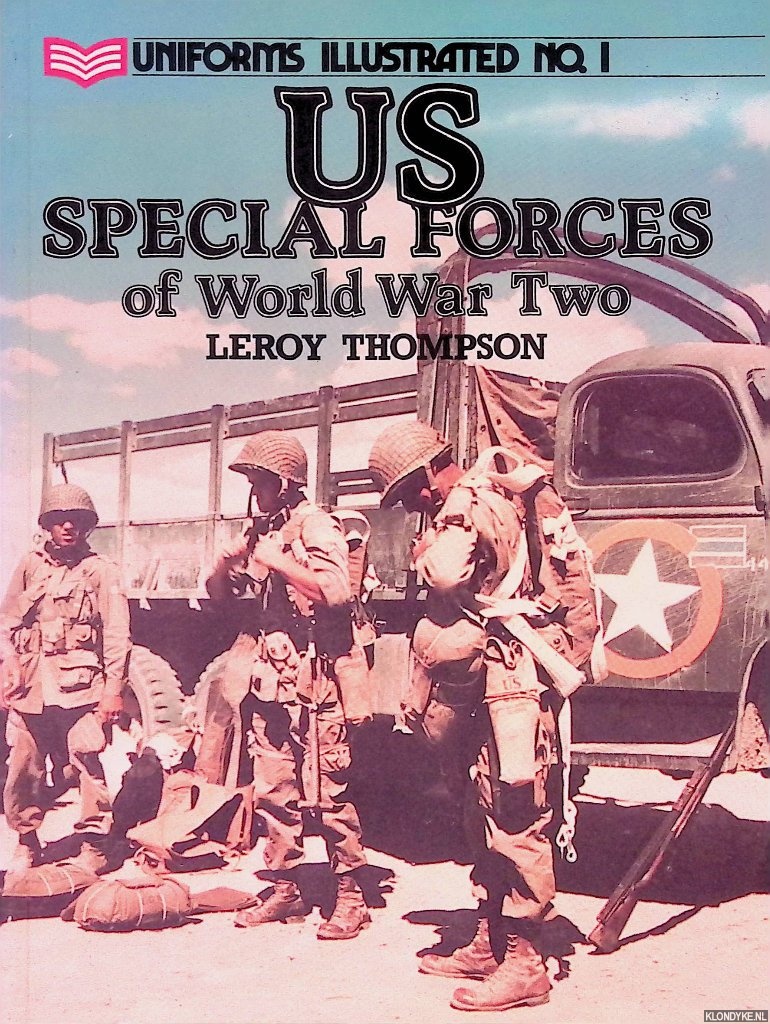 Thompson, Leroy - US Special Forces of World War II