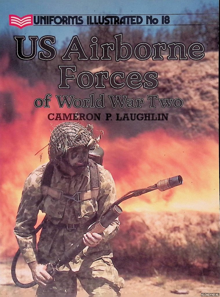 Laughlin, Cameron P. - US Airborne Forces of World War Two