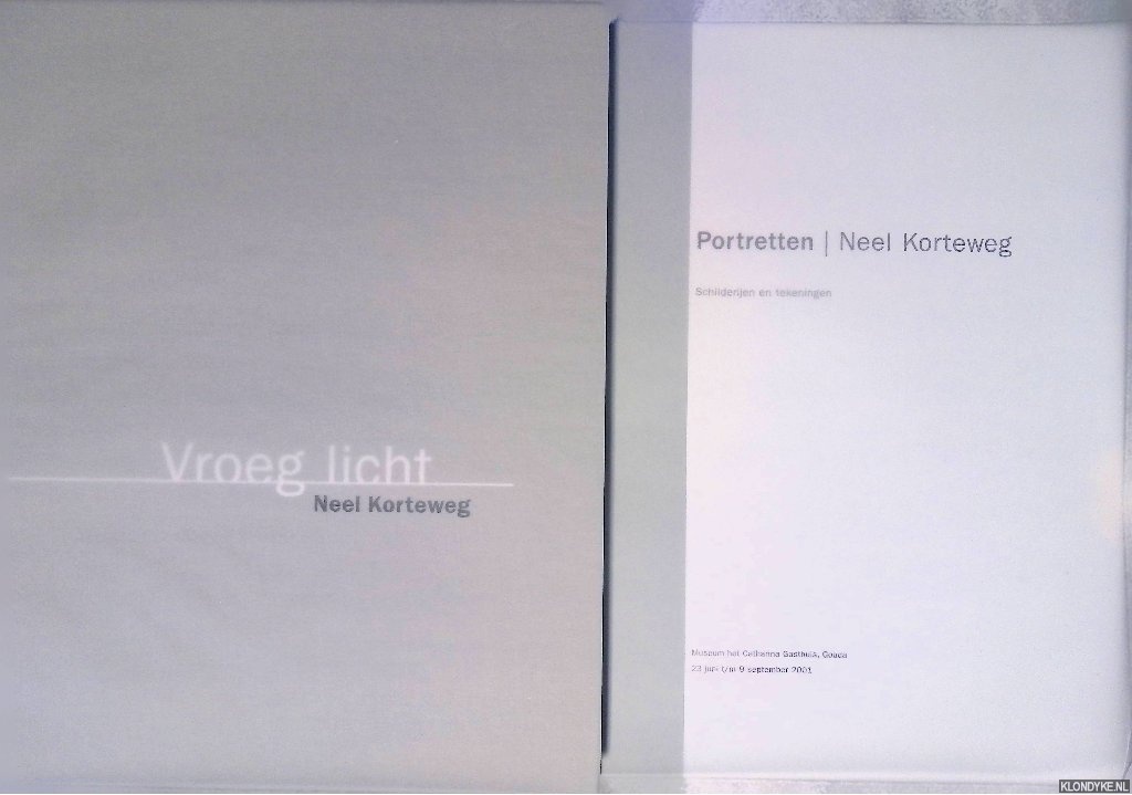 Slothouber, Annette & Mieke Kirkels- en anderen - Neel Korteweg: Vroeg licht *met GESIGNEERD visitekaartje*