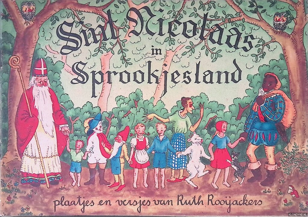 Rooijackers, Ruth (plaatjes en versjes van) - Sint Nicolaas in Sprookjesland