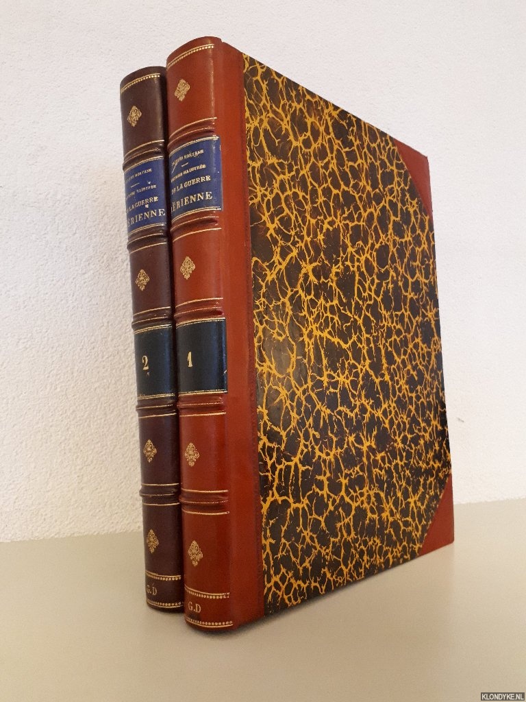 Mortane, J. - Histoire illustre de la Guerre Arienne (1914-1918) (2 volumes)