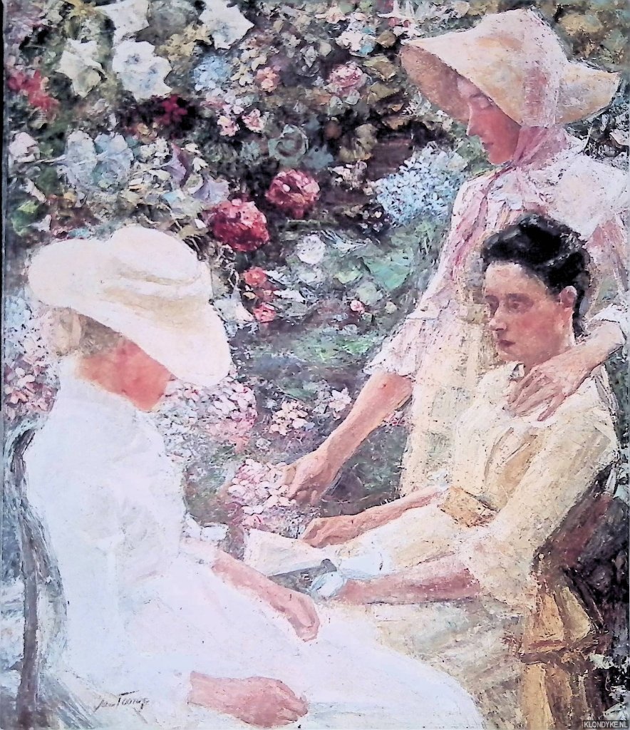 Gorter, Sadi de (avant-propos) - Jan Toorop 1858-1928: impressionniste, symboliste, pointilliste *SIGNED*
