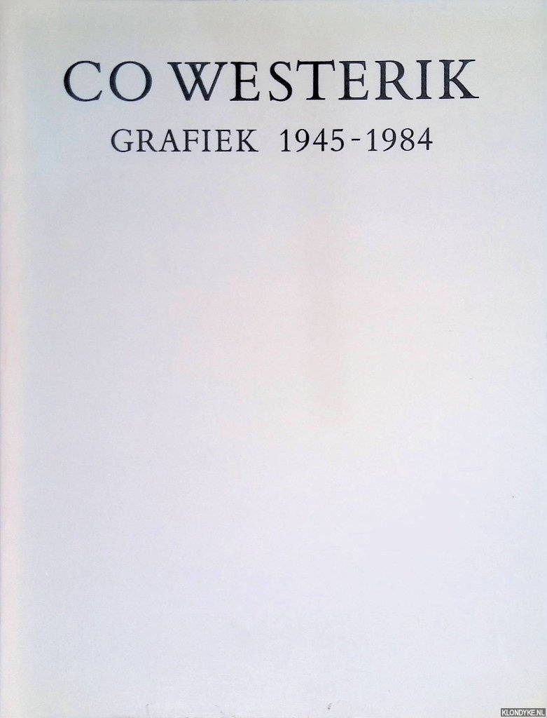 Jitta, Marietta Josephus - Co Westerik Grafiek 1945-1984