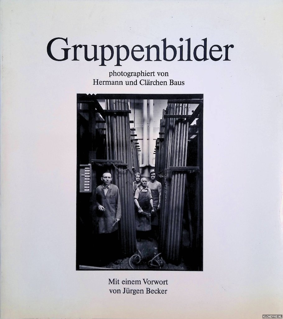 Baus, Hermann and Clrchen Baus - Gruppenbilder