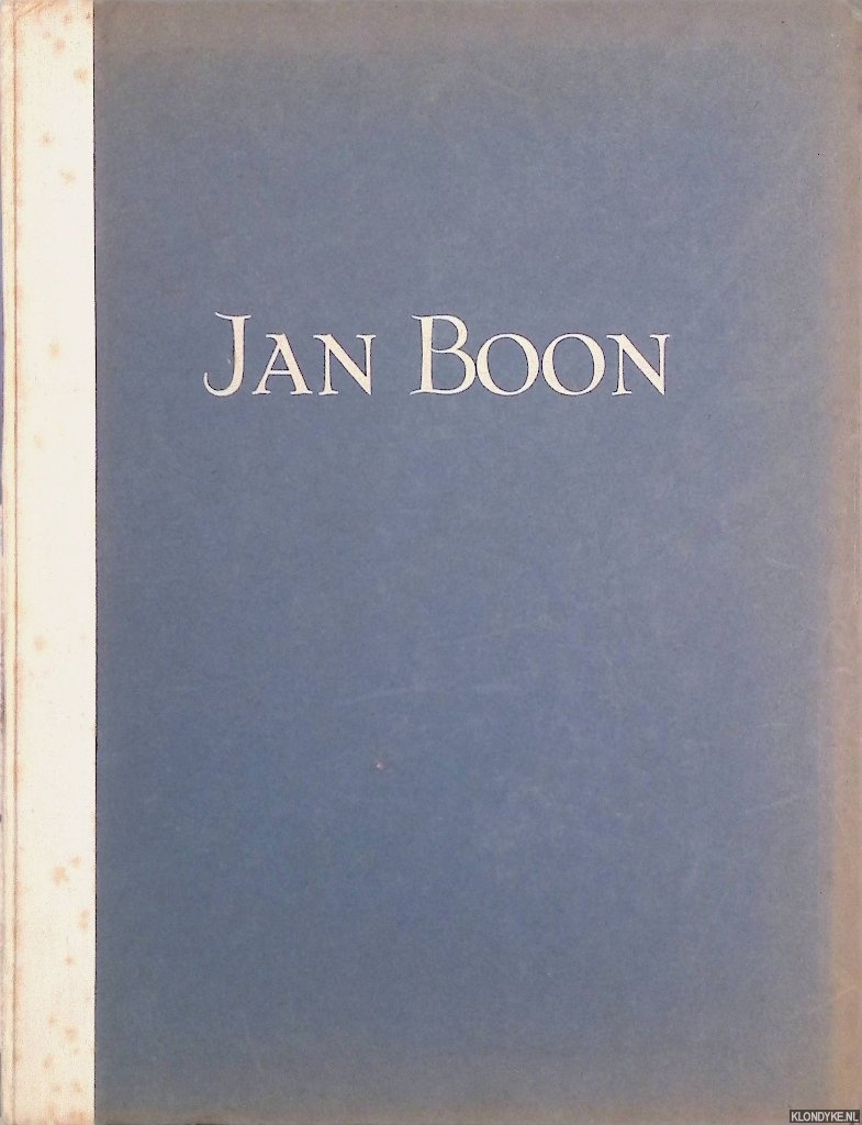 Swillens, P.T.A. - Jan Boon: schilder, teekenaar, etser, houtsnijder