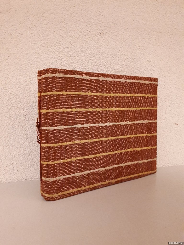 Embroidery - Entirely embroidered book