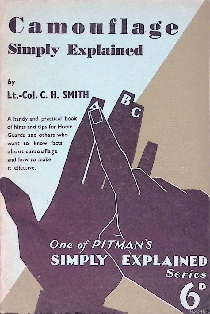 Smith, Cyril H. - Camouflage Simply Explained