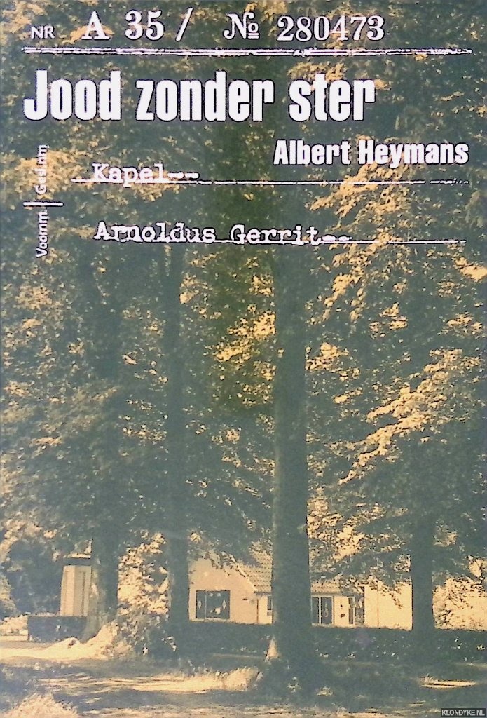 Heymans, Albert - Jood zonder ster