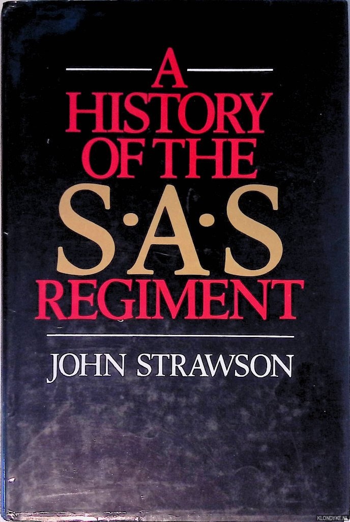 Strawson, John - A History of the SAS Regiment